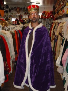 Photo of Robert Berry, an eccentric, sometimes flamboyant Atlanta writer who died last month at age 55.
