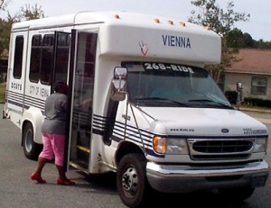 The Dooly-Crisp United Transportation System was cited in a USDA report as a successful transport program for needy and elderly residents. Credit: USDA