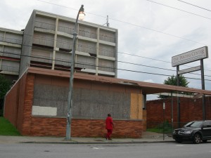 The now closed Paschal's Motor Lodge and Restaurant