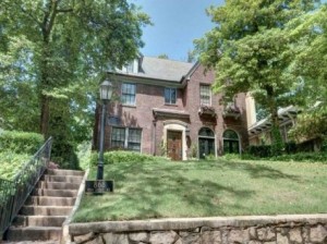 This house in Midtown Atlanta is priced at $1.15 million. Credit: trulia.com