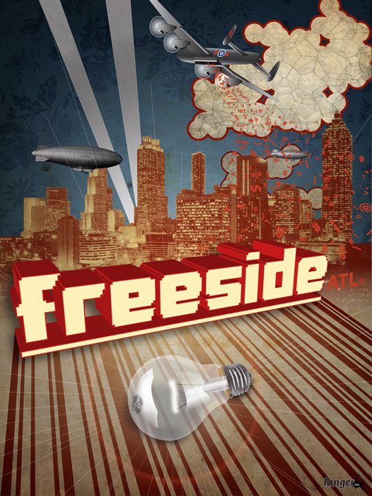 Logo for Freeside Atlanta