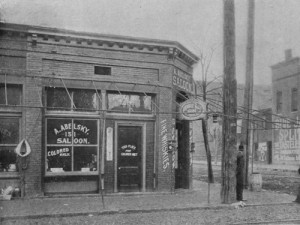 In the early 1900s many whites disapproved of the saloons that some blacks frequented in downtown Atlanta. Saloons were thought to fuel the city's growing crime rates, and concern over such establishments was one of the causes of the 1906 Atlanta race riot.