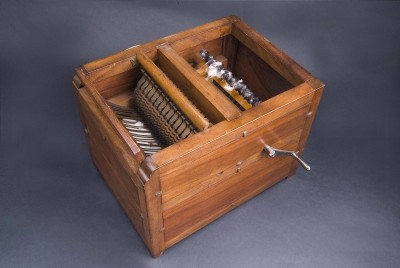 Eli Whitney's cotton gin mechanized the removal of seeds from cotton fibers.