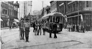 During the 1906 Atlanta race riot, the city came under the control of the state militia.