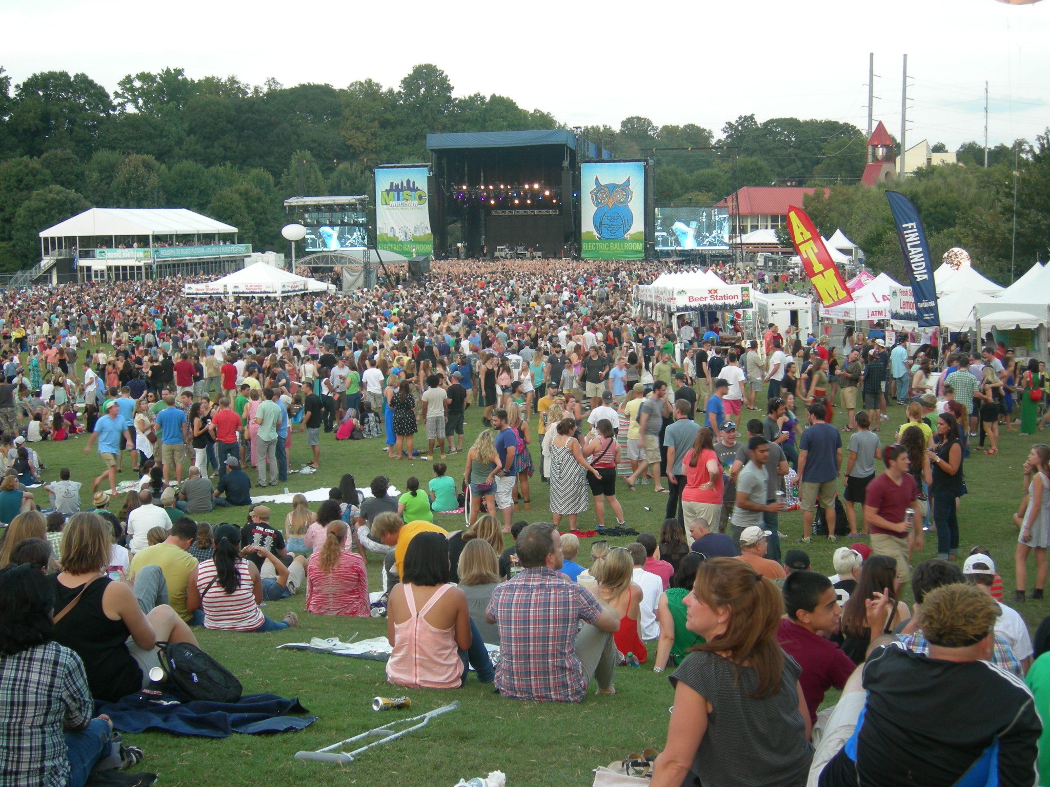 Music Midtown to give City of Atlanta $100,000 for Piedmont Park –  SaportaReport