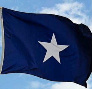 Eliza Andrews and her friends secretly sewed a Bonnie Blue flag in the days before secession.