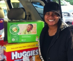 Photo of Adrienne Hopkins, founder of the Diaper Bank of Greater Atlanta.