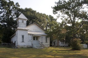 Ebenezer AME Church, Grady County. Photo courtesy of Jeanne Cyriaque