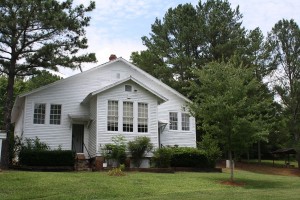 Noble Hill School, a Rosenwald School, in 2010. Located in Cassville, Georgia, Noble Hill opened in 1923. Credit: Jeanne Cyriaque