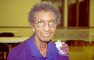 Susie Wheeler attended Noble Hill School the year it opened, in 1923, and eventually earned her doctorate from Atlanta University. She led the effort to restore the school. Credit: Jeanne Cyriaque