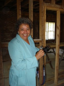 State preservationist Jeanne Cyriaque has helped local communities identify extant Rosenwald Schools in Georgia. Credit: Atlanta Journal-Constitution