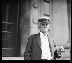 Asa Candler founded the Coca-Cola Company. Emory University is among the many recipients of his philanthropy. Credit: Library of Congress