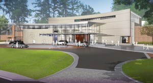 Rendering of the transformed Atlanta History Center