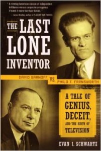 One of several books about the disputed invention of television.
