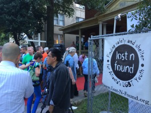 Lost-n-Found fundraiser Friday night (Photos by Maria Saporta)
