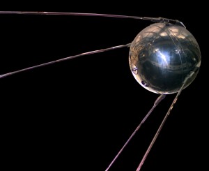 The Soviets launched Sputnik, the Earth's first artificial satellite, in 1957. This technological success alarmed Americans and prompted a review of our education system.