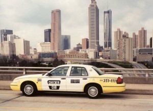 Atlanta checker cab