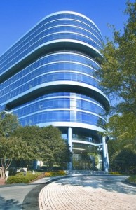 Genuine Parts' new headquarters will join an office park with buildings such as Wildwood 2500, designed by Smallwood, Reynolds, Stewart, Stewart and Assoc. Credit: 2500wildwood.net 