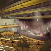 A conceptual rendering of the new Alliance Theatre (Special: TVSDesign)