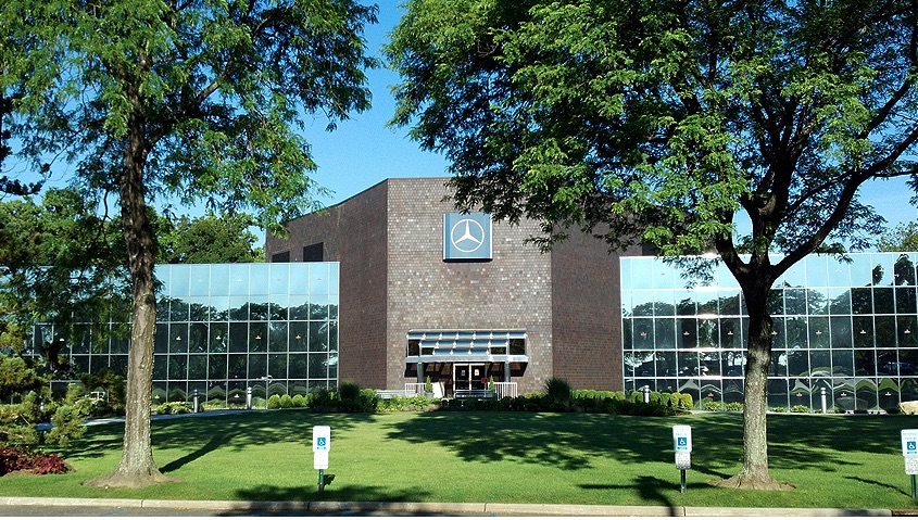 Mercedes-Benz headquarters in Montvale, N.J.