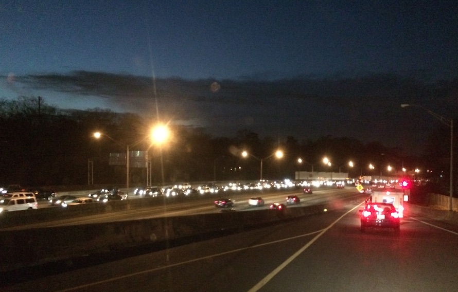 Atlanta traffic, 2014