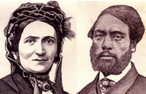 Ellen and William Craft, escaped slaves, lived in Boston and England before returning to Georgia in 1870.