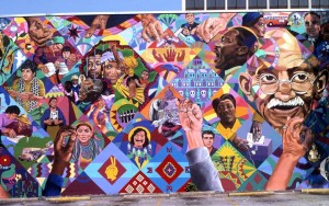 Freedom Quilt Mural