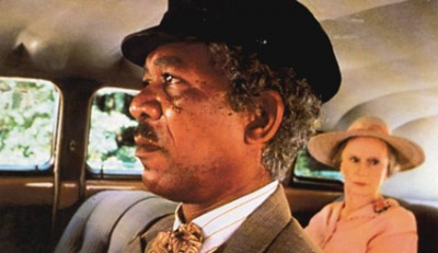 Morgan Freeman and Jessica Tandy in Driving Miss Daisy