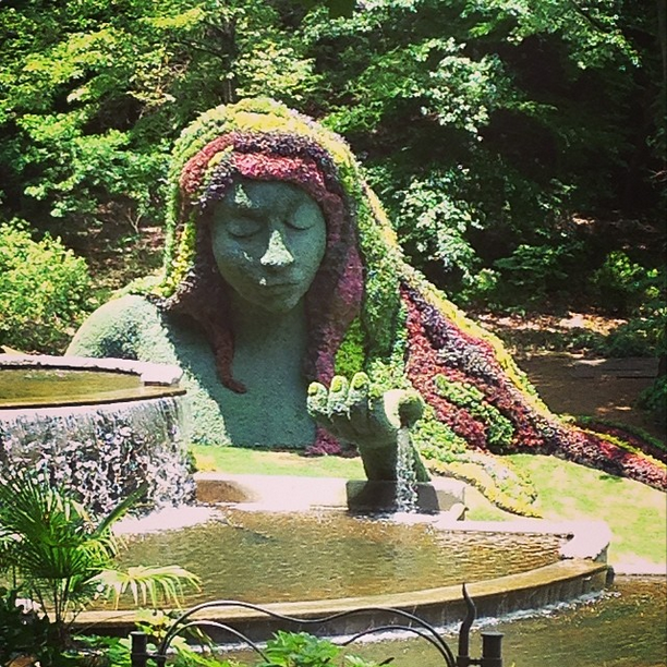 Atlanta Botanical Gardens by Lina Skandalakis