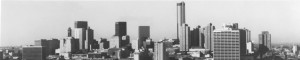 Atlanta skyline 1978