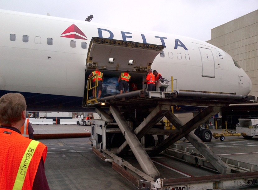 Delta air cargo