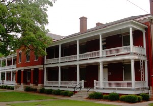 Fort McPherson's Pershing Hall