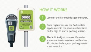 Parkmobile app