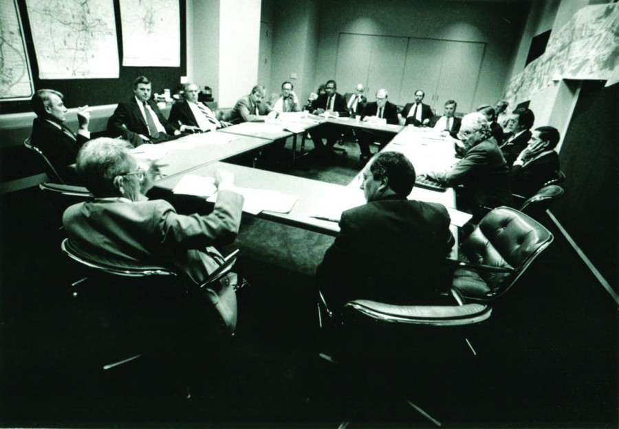 forst GRA board meeting