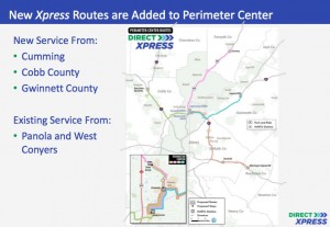 GRTA service to Perimeter Center