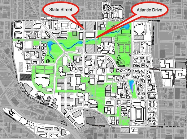 Georgia Tech campus plan