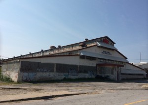 Vacant building