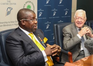  Sir Emeka Offer and President Jimmy Carter 