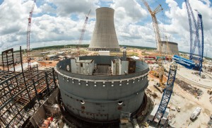 Plant Vogtle is adding to the financial drag that Moodys Investors Service says will prompt it to downgrade Southern's credit rating as it purchases AGL Resources. Credit: Georgia Power