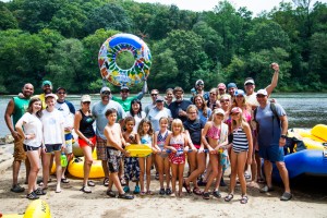 The Big Float: friends and family come together to celebrate and support the Chattahoochee RiverThe Big Float 
