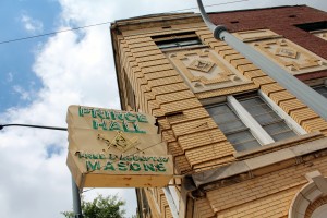 Prince Hall Masonic Temple on Auburn Avenue, Atlanta. Photo: Wally Gobetz/Flickr   