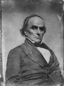 Senator Daniel Webster of Massachusetts. Photo by Library of Congress