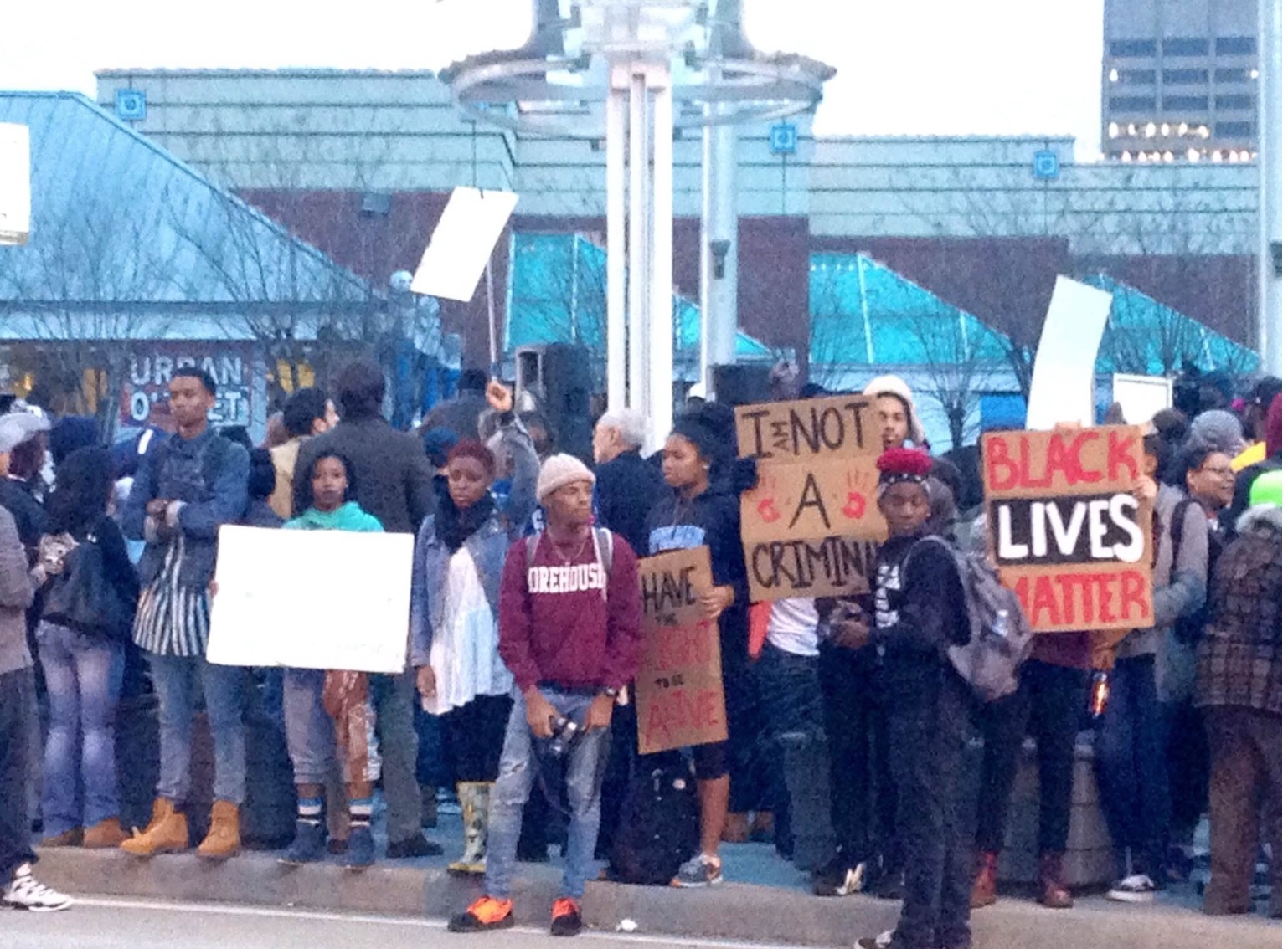Black Lives Matter, Atlanta protest