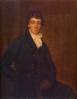 Francis Scott Key (c. 1825). Portrait by Joseph Wood
