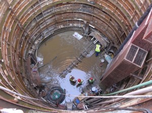 The Greensferry Sewer Separation project was built as part of Atlanta's effort to eliminate combined sewer overflows in the city. Credit: lachel.com
