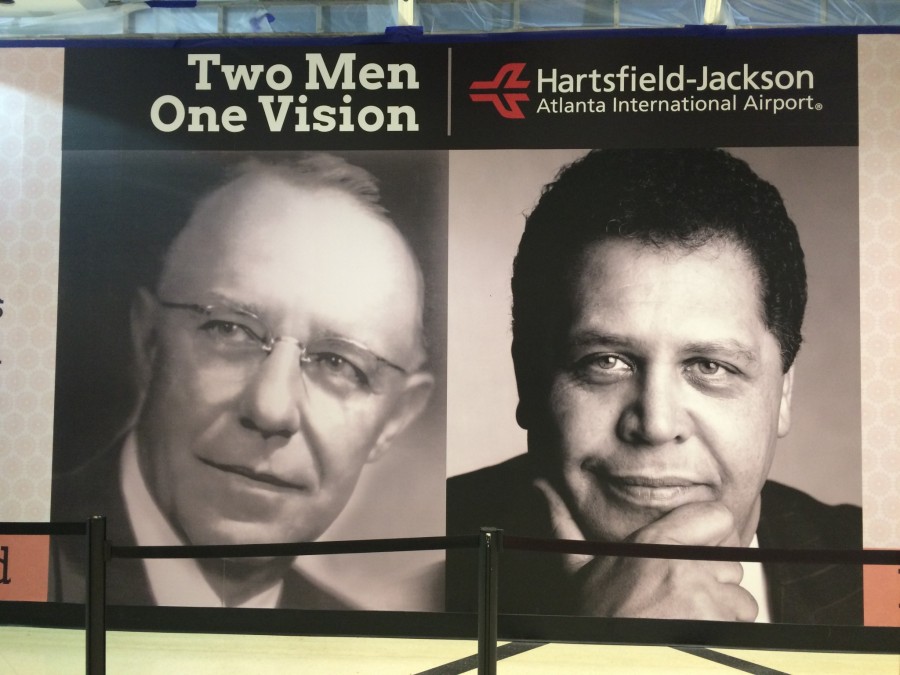 Hartsfield Jackson poster