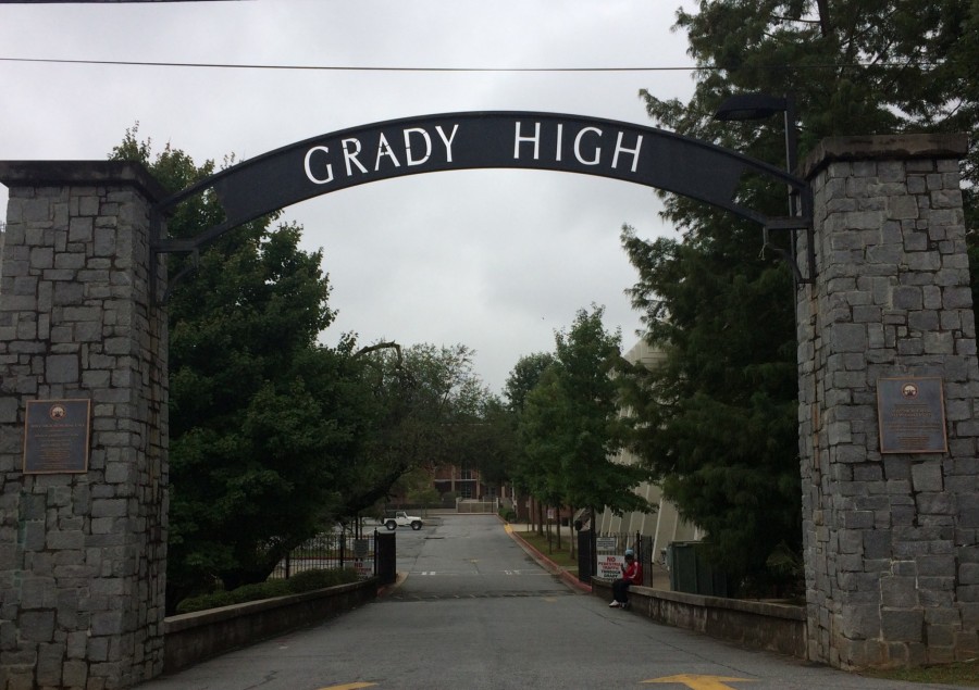 Grady High Archway