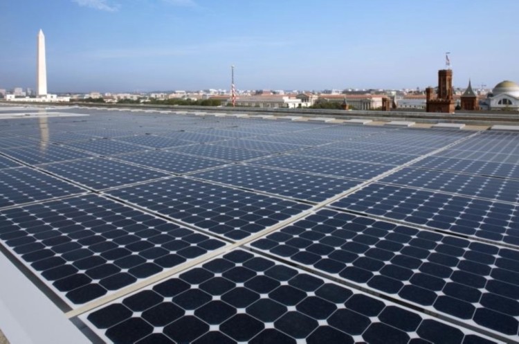 Solar panels, Department of Energy Forrestal Building