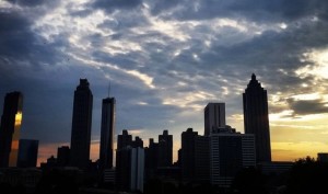 Sunset over Atlanta Better Buildings Challenge