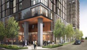 Carter has demonstrated its capacity to provide mixed use projects that combine retail with student livingLofts, including Foundry Lofts, at the University of Michigan. Credit: carterusa.com